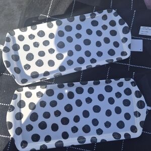 Polka Dot Serving Trays
